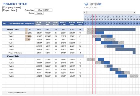 Microsoft Planner Excel Schedule