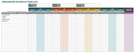 Microsoft Planner Onboarding Template Tracking Progress