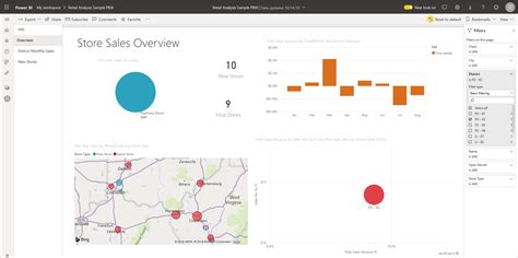 Microsoft Power BI Filtering