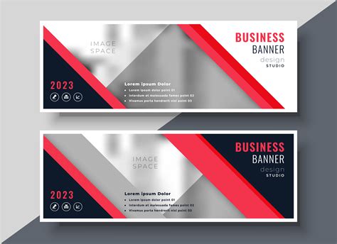 Microsoft PowerPoint Banner Template