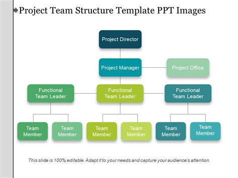 Microsoft Project Team Structure Template