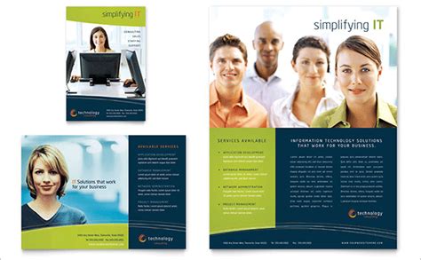 Microsoft Publisher Business Flyers