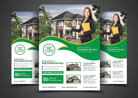 Microsoft Publisher Flyer Design Templates