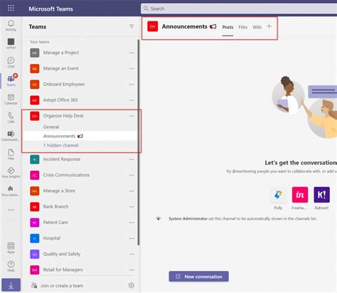 Microsoft Teams Templates