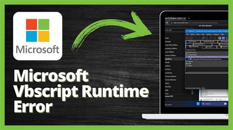 Microsoft VBScript Runtime Error Solutions