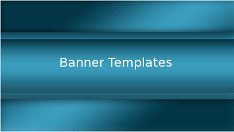 Microsoft Word Banner Template Free Download