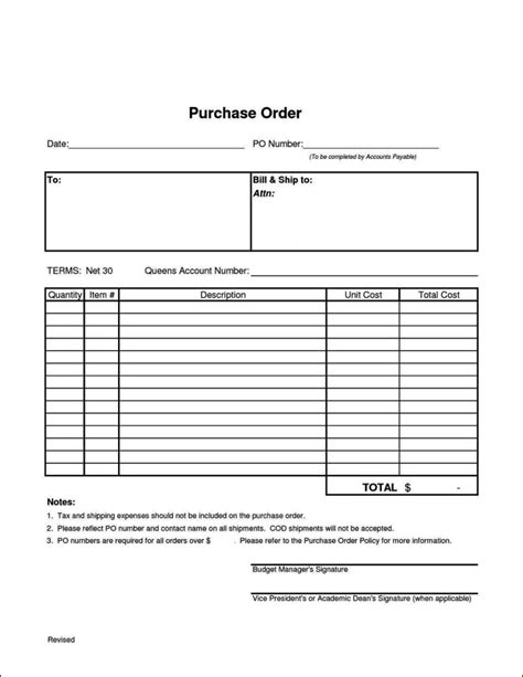 5 Microsoft Word Order Form Templates to Try