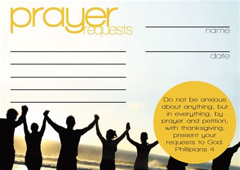 Microsoft Word prayer card templates