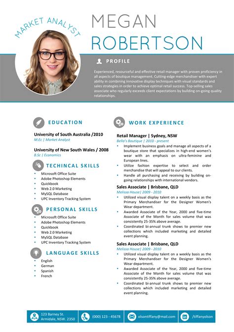 Microsoft Word Resume Template