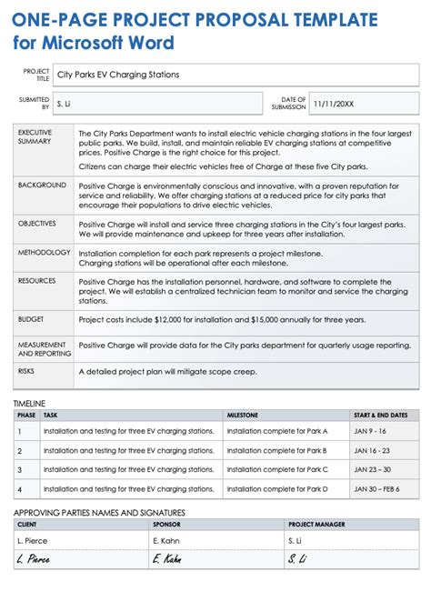 Project Proposal Template