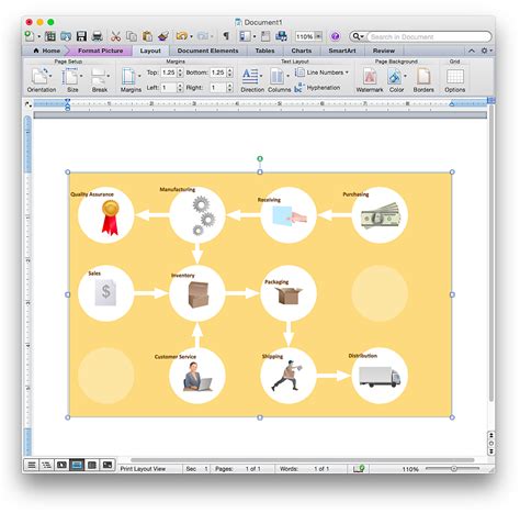 Microsoft Word Workflow Templates