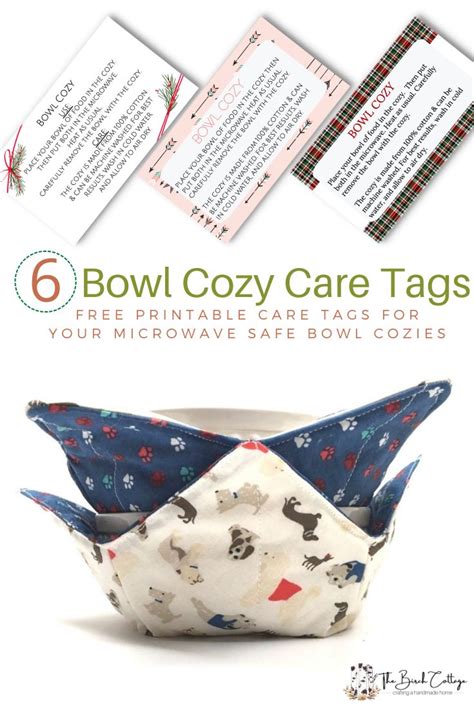 Microwave Bowl Cozy Care