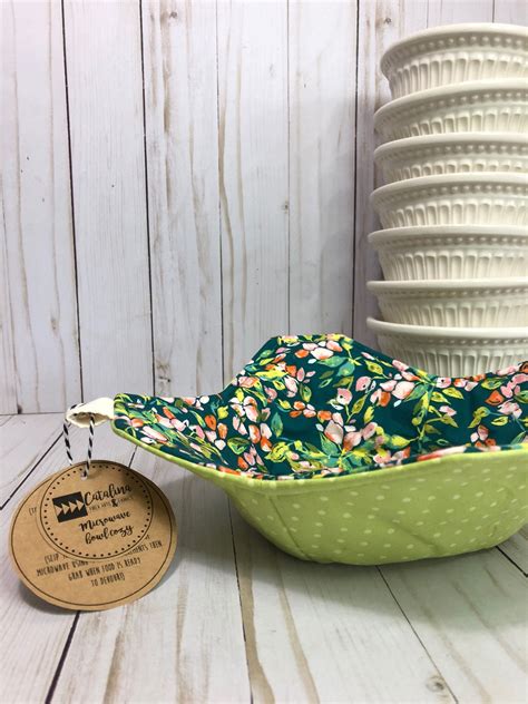 Microwave Bowl Cozy Florals