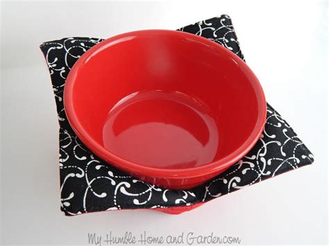 Microwave Bowl Cozy Idea 2