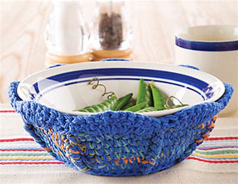 Microwave Bowl Cozy Idea 6