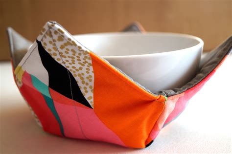 Microwave Bowl Cozy Idea 7