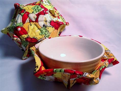 Microwave Bowl Cozy Idea 9