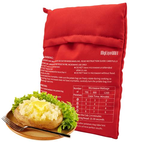 Microwave Potato Bag Review