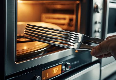 Unpack and inspect the microwave