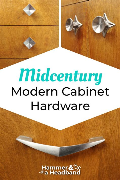 Mid-Century Modern Cabinet Hardware