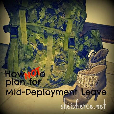 Mid-Deployment Leave