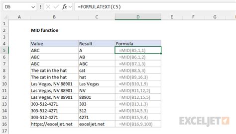 Mid function file extension example