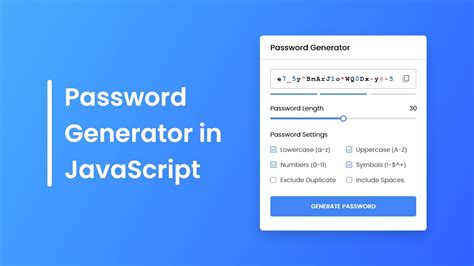 MID and RAND Password Generator