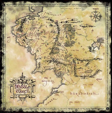 Middle Earth Image