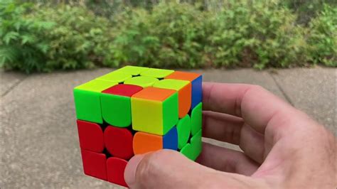 Middle Layer Rubik's Cube