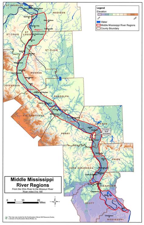 Middle Mississippi River