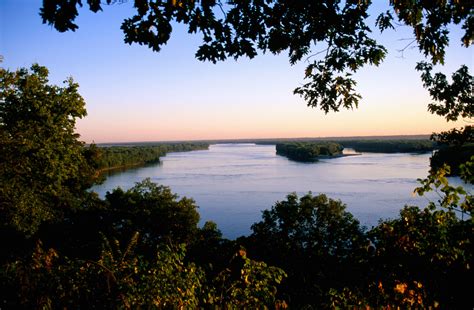 Middle Mississippi River View