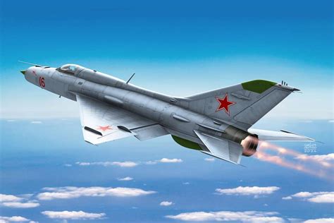 MiG-21 Fishbed