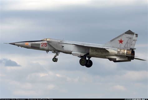 MiG-25 Avionics