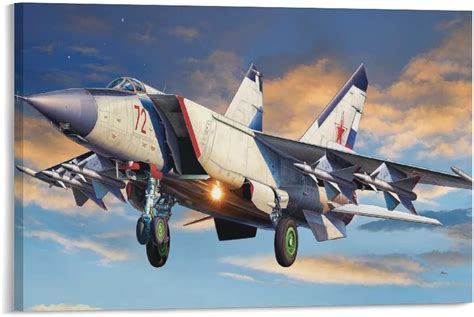 Image of the Mikoyan-Gurevich MiG-25 supersonic interceptor