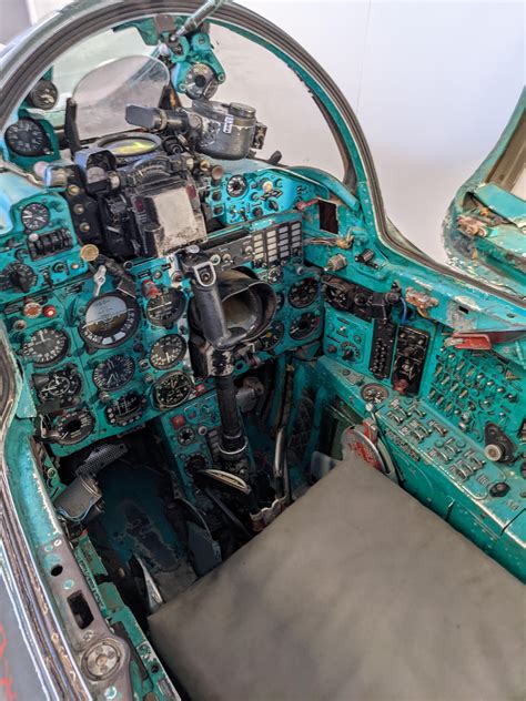 Mig 28 Cockpit