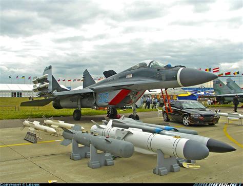 MiG-29 weapons