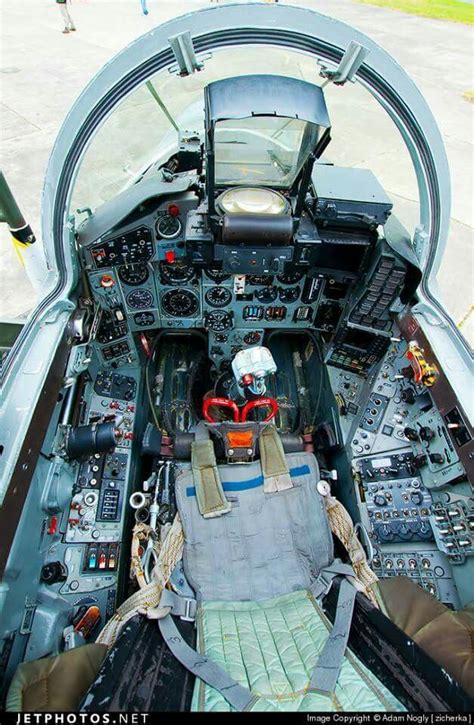 MiG-29 Cockpit Layout