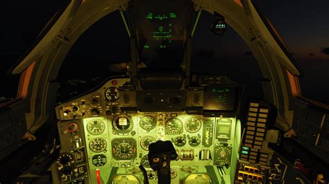 MiG-29 Cockpit Lighting