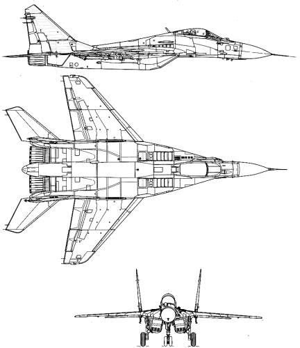 MiG-29 design features