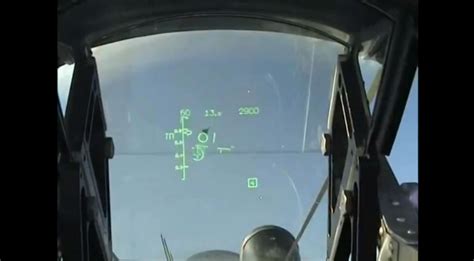 MiG-29 HUD