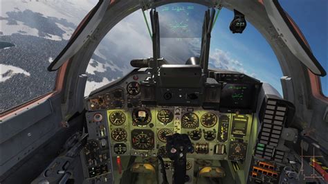 MiG-29 Pilot Controls