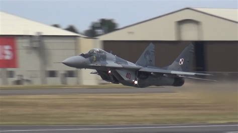 MiG-29 takeoff