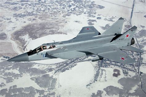 MiG-31 Aircraft