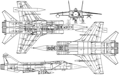 MiG-31 Design Features