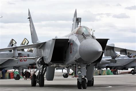 MiG-31 Radar System