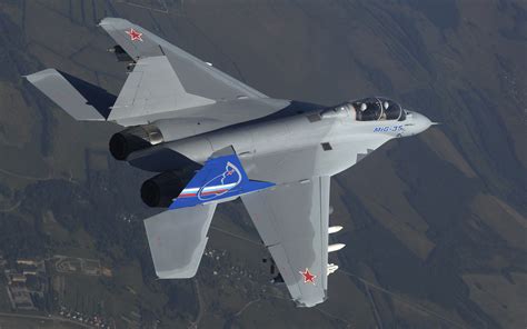 MiG-35 in flight