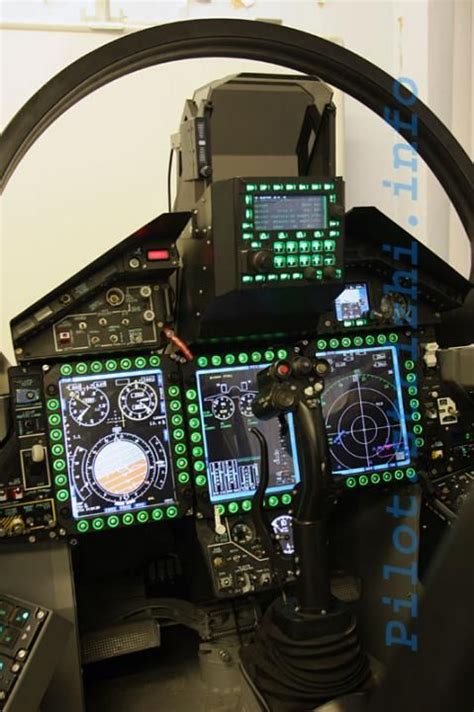 Mig-35 Advanced Glass Cockpit