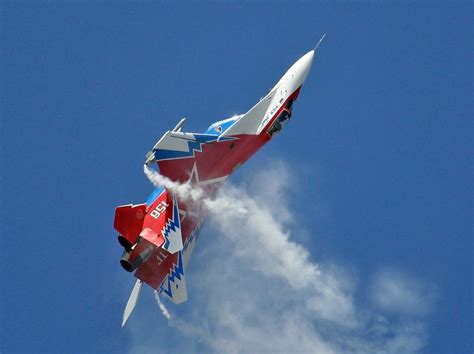 Mig-35 Impressive Maneuverability