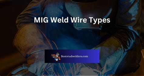 Mig welder types