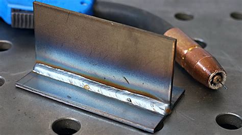 Mig welding basics